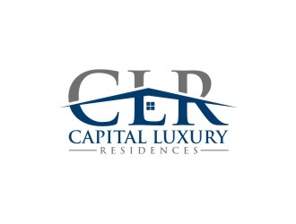 CLR - Capital Luxury Residences logo design by agil