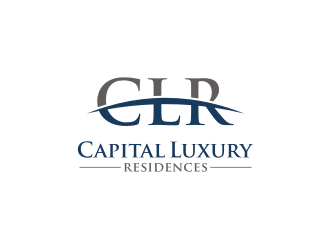 CLR - Capital Luxury Residences logo design by Zeratu