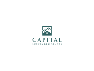 CLR - Capital Luxury Residences logo design by kaylee