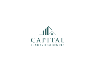 CLR - Capital Luxury Residences logo design by kaylee