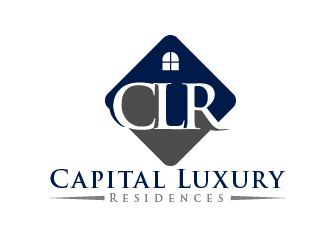 CLR - Capital Luxury Residences logo design by THOR_