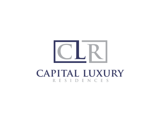 CLR - Capital Luxury Residences logo design by oke2angconcept