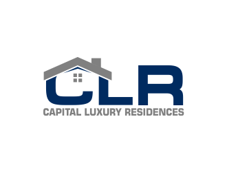 CLR - Capital Luxury Residences logo design by done