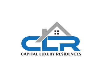 CLR - Capital Luxury Residences logo design by FirmanGibran