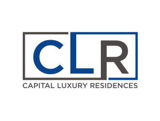 CLR - Capital Luxury Residences logo design by BintangDesign