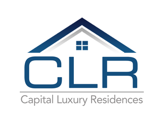 CLR - Capital Luxury Residences logo design by kunejo