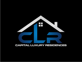 CLR - Capital Luxury Residences logo design by BintangDesign