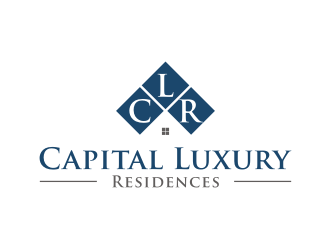 CLR - Capital Luxury Residences logo design by asyqh