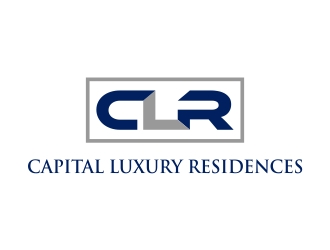 CLR - Capital Luxury Residences logo design by excelentlogo