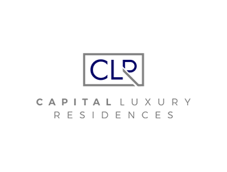 CLR - Capital Luxury Residences logo design by Leebu