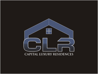CLR - Capital Luxury Residences logo design by bunda_shaquilla