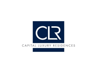 CLR - Capital Luxury Residences logo design by zakdesign700