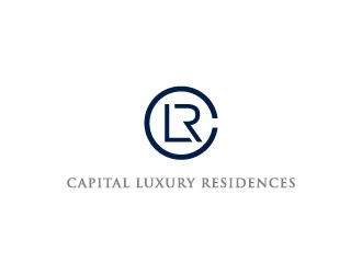 CLR - Capital Luxury Residences logo design by zakdesign700