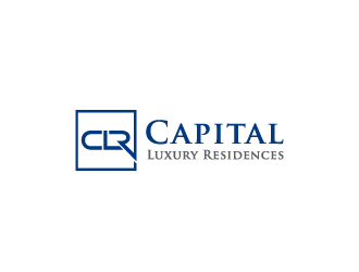 CLR - Capital Luxury Residences logo design by bluespix