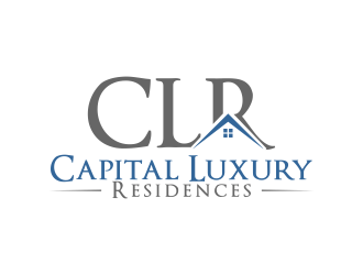 CLR - Capital Luxury Residences logo design by akhi