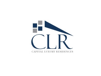 CLR - Capital Luxury Residences logo design by estrezen