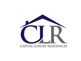 CLR - Capital Luxury Residences logo design by moomoo