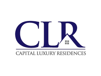 CLR - Capital Luxury Residences logo design by moomoo
