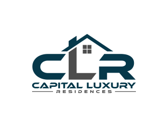 CLR - Capital Luxury Residences logo design by semar