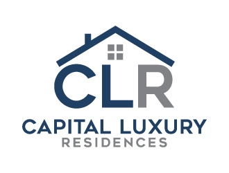 CLR - Capital Luxury Residences logo design by arwin21