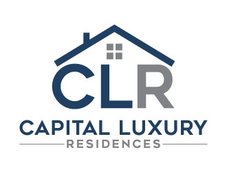 CLR - Capital Luxury Residences logo design by arwin21
