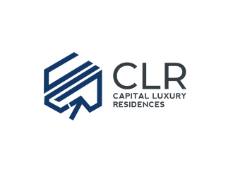 CLR - Capital Luxury Residences logo design by Kebrra