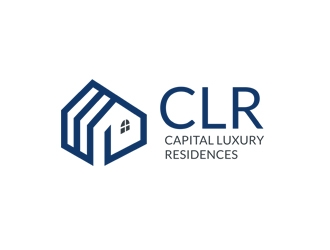 CLR - Capital Luxury Residences logo design by Kebrra