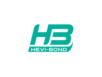 Hevi-Bond logo design by AisRafa