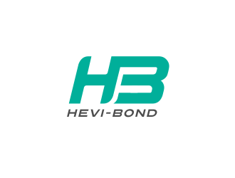 Hevi-Bond logo design by AisRafa