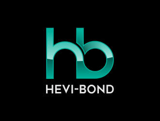 Hevi-Bond logo design by AisRafa