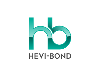 Hevi-Bond logo design by AisRafa