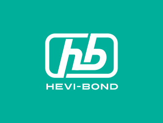 Hevi-Bond logo design by AisRafa