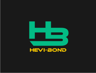 Hevi-Bond logo design by rdbentar