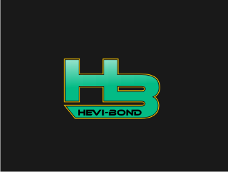 Hevi-Bond logo design by rdbentar