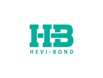 Hevi-Bond logo design by AisRafa