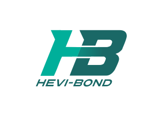 Hevi-Bond logo design by AisRafa