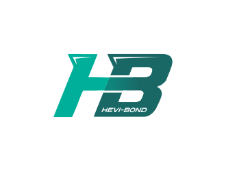 Hevi-Bond logo design by AisRafa