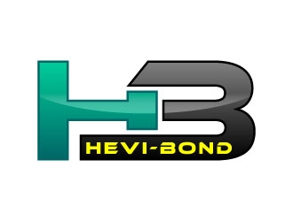Hevi-Bond logo design by desynergy