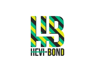 Hevi-Bond logo design by blink