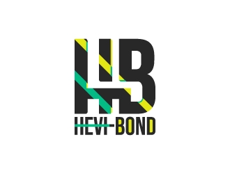 Hevi-Bond logo design by blink