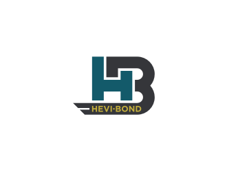 Hevi-Bond logo design by Zhafir