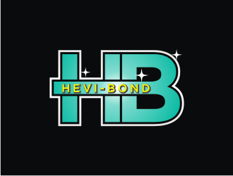 Hevi-Bond logo design by Zeratu