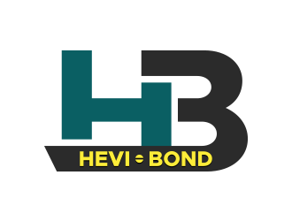 Hevi-Bond logo design by lexipej