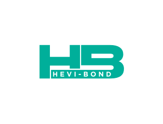 Hevi-Bond logo design by Barkah