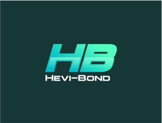 Hevi-Bond logo design by FloVal