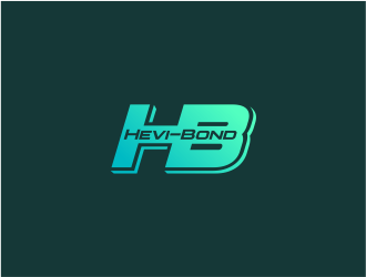 Hevi-Bond logo design by FloVal