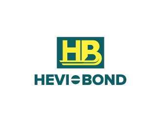 Hevi-Bond logo design by jacobwdesign