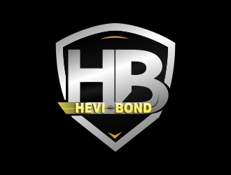 Hevi-Bond logo design by berkahnenen