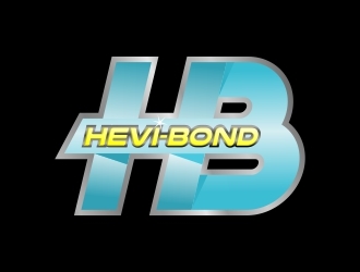 Hevi-Bond logo design by madjuberkarya