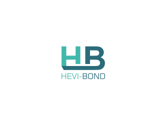 Hevi-Bond logo design by Susanti